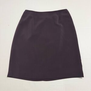 Caslon Dark Purple Skirt